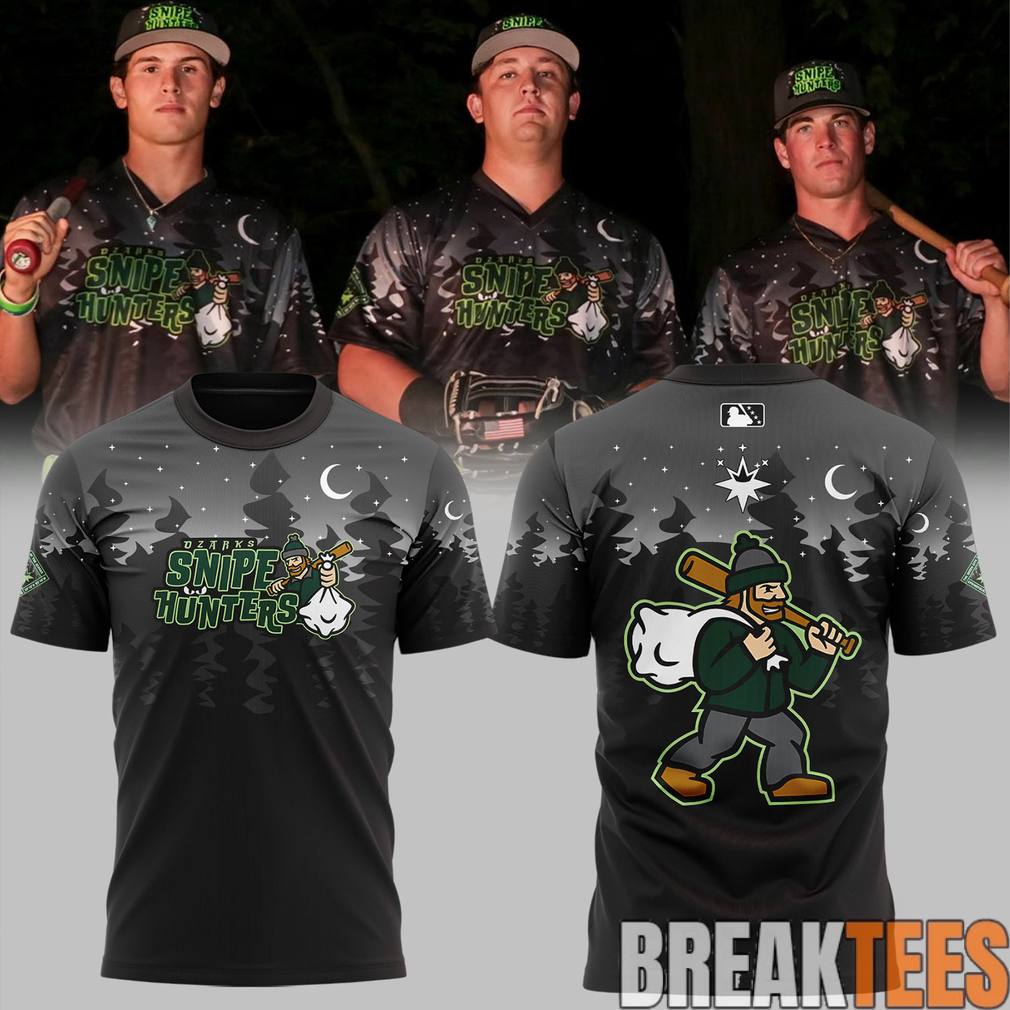 Springfield Cardinals Ozarks Snipe Hunters Shirt