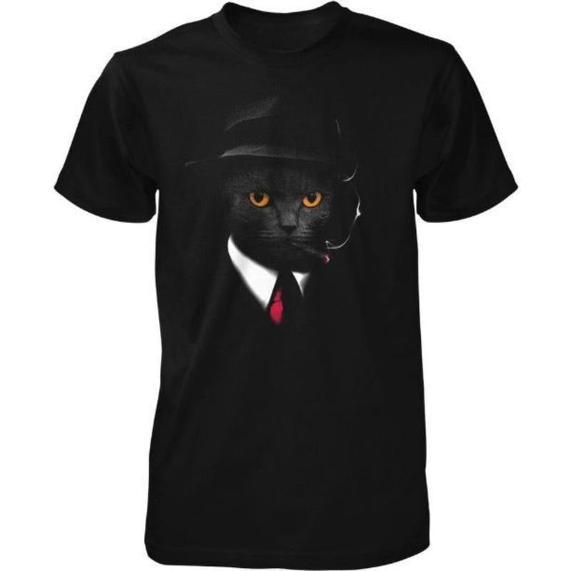 Spy Cat, Undercover Cat Men's T-shirt Made in USA Hoodie, Sweatshirt | UrbanDripWear.com