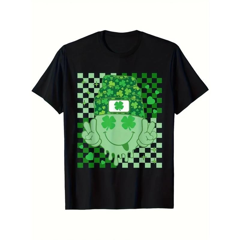 St. Patrick's Time For Some Shenanigans Clover Funny Party T-Shirt made in USA Hoodie, Sweatshirt | UrbanDripWear.com