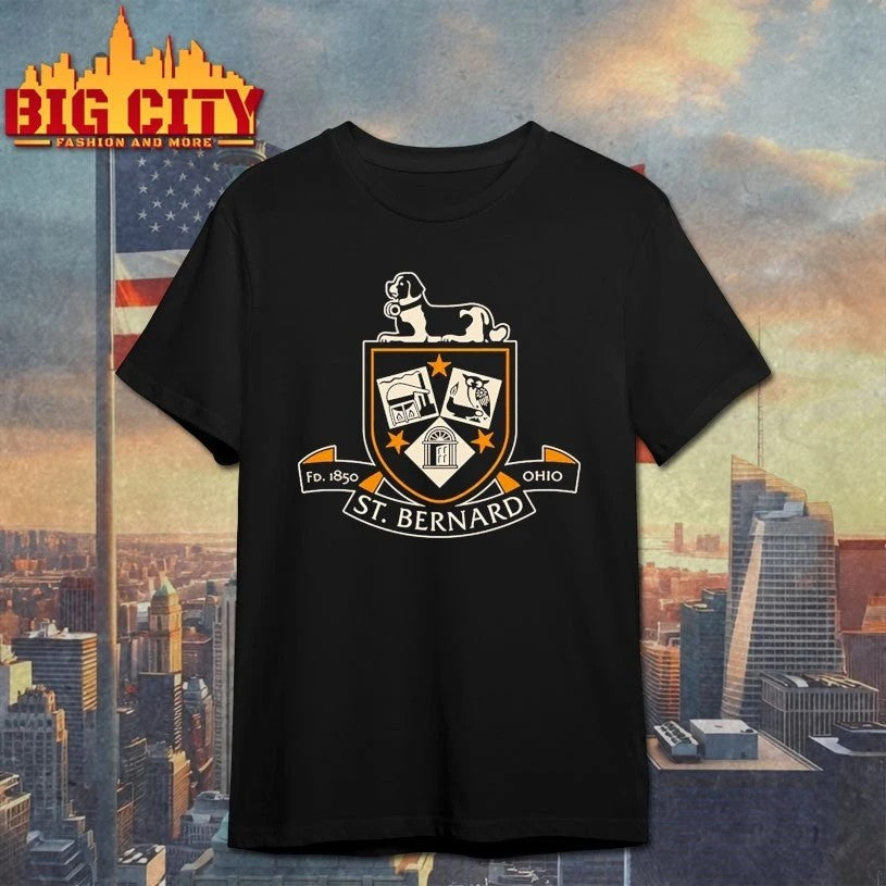 St Bernard Ohio Crest t-shirt
