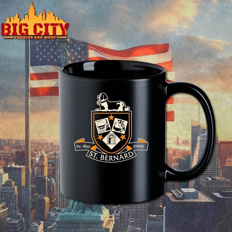 St Bernard Ohio Crest t-shirt