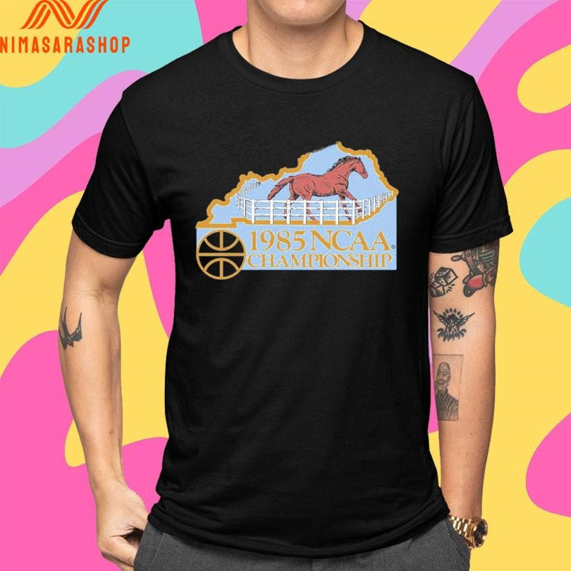 St John’s 1985 Ncaa Championship Final Four Shirts