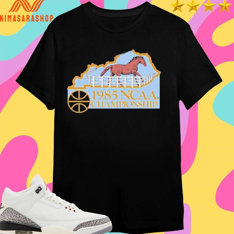 St John’s 1985 Ncaa Championship Final Four Shirts