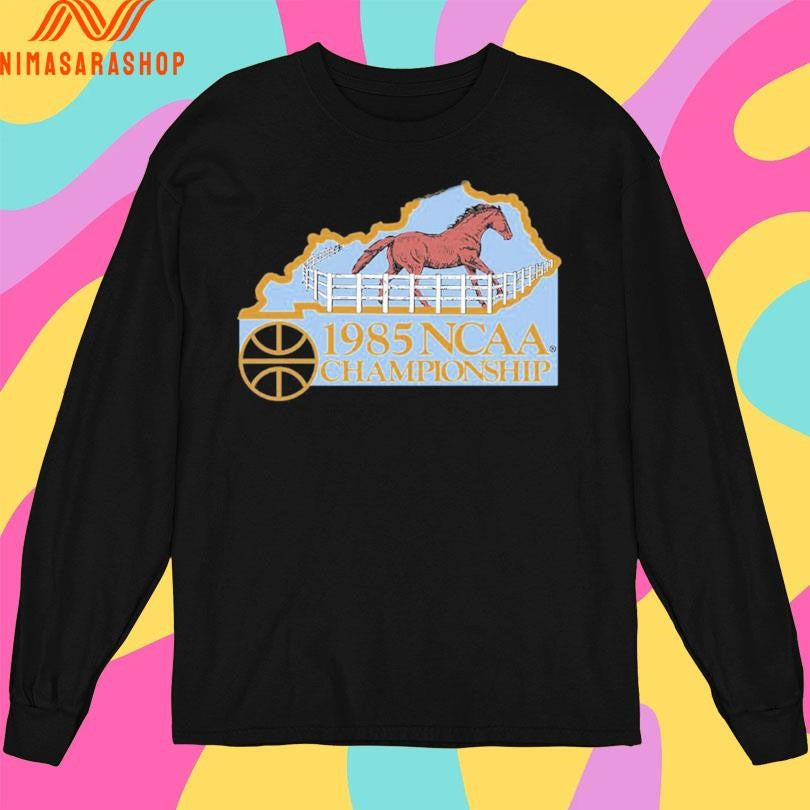 St John’s 1985 Ncaa Championship Final Four Shirts