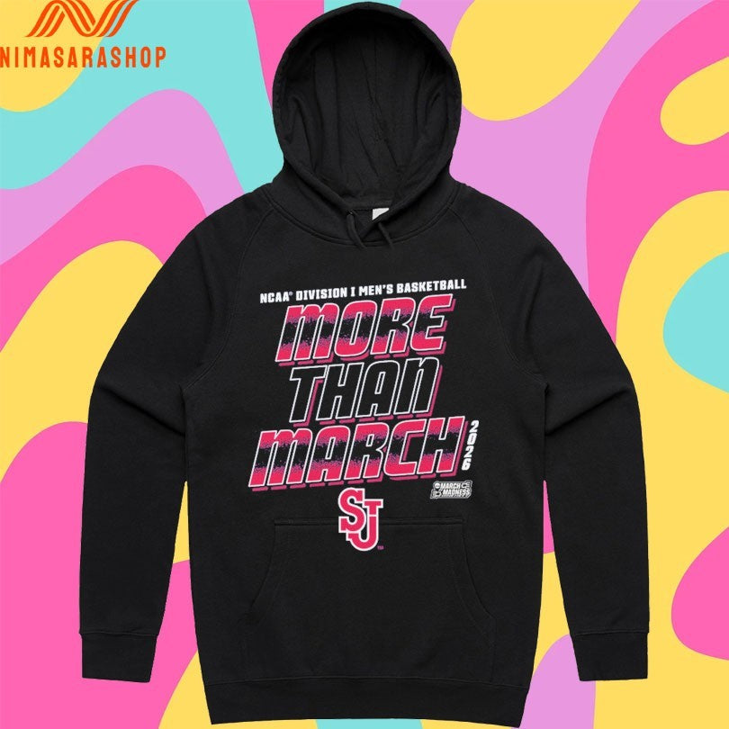 St John’s Red Storm 2026 Ncaa Division I Men’s Basketball More Than March Shirts