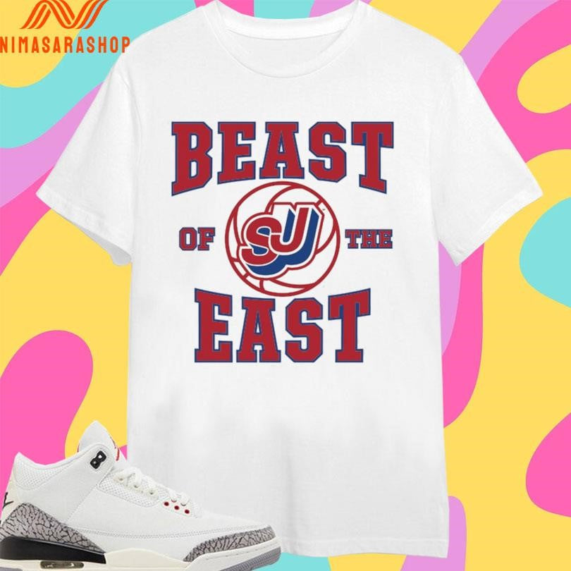 St John’s Red Storm Men’s Basketball Beast Of The East Shirts