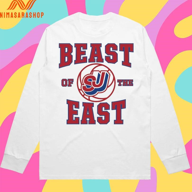 St John’s Red Storm Men’s Basketball Beast Of The East Shirts