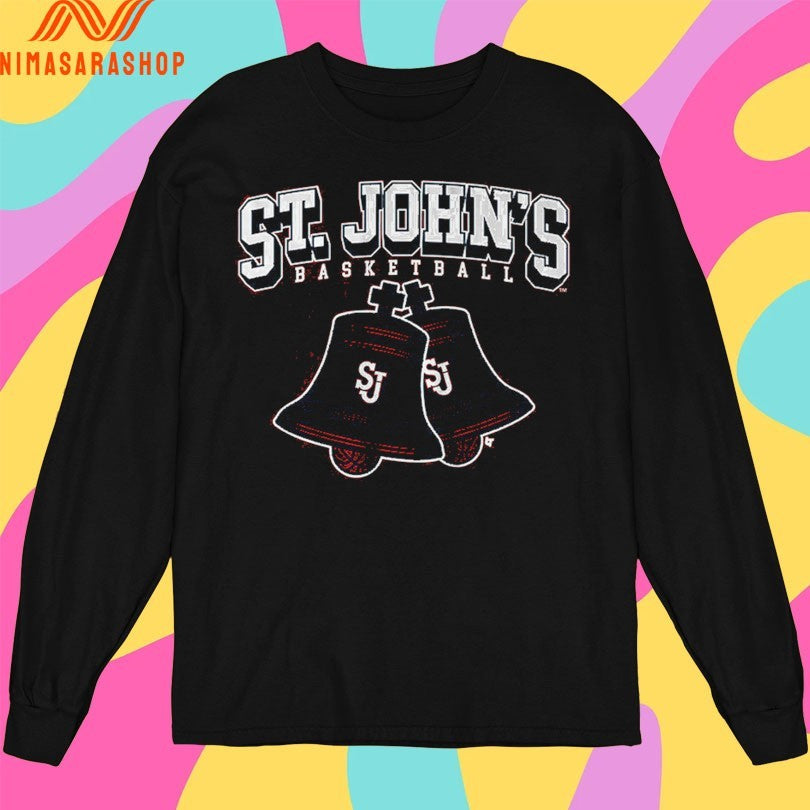 St John’s Red Storm Men’s Basketball Church Bells Shirts