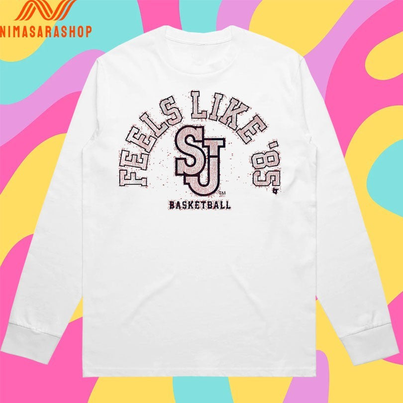 St John’s Red Storm Men’s Basketball Feels Like ’85 Shirts