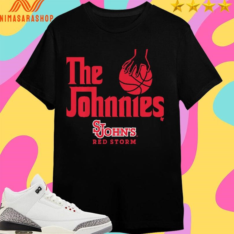 St John’s Red Storm Men’s Basketball The Johnnies Shirts