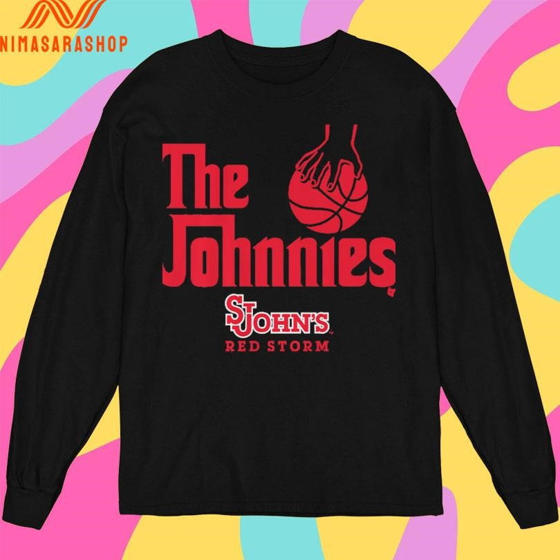 St John’s Red Storm Men’s Basketball The Johnnies Shirts