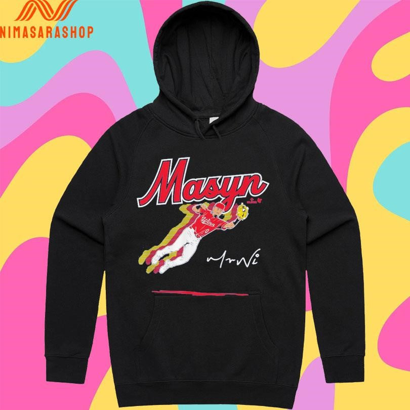 St Louis Cardinals Masyn Winn Superstar Pose Signature Shirts