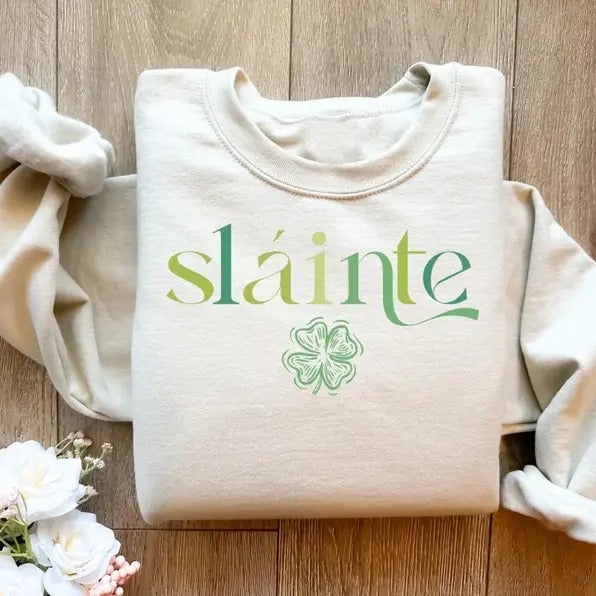 St Patrick's Day Sheninegans Begin Sweatshirt, Hoodie, T-Shirt | UrbanDripWear.com