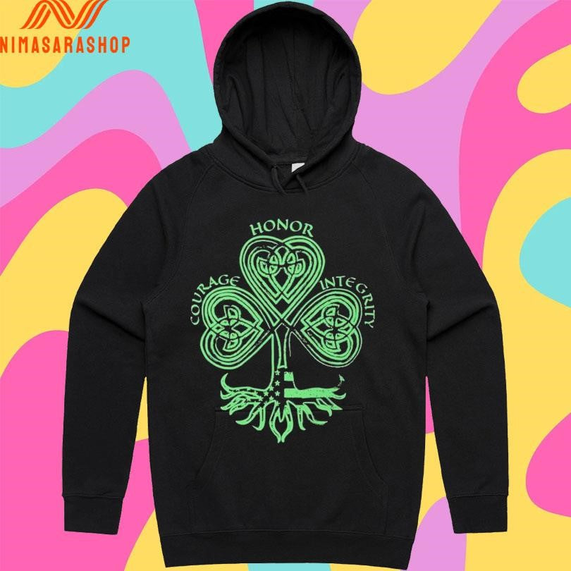 St Patrick’s Day Honor Courage Integrity Festive Shirts