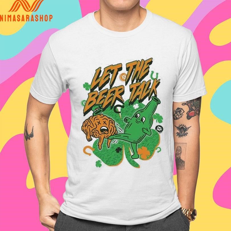 St Patrick’s Day Let The Beer Talk 2026 Shirts