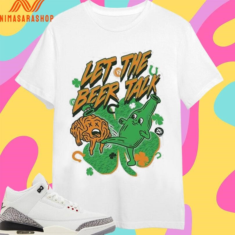 St Patrick’s Day Let The Beer Talk 2026 Shirts