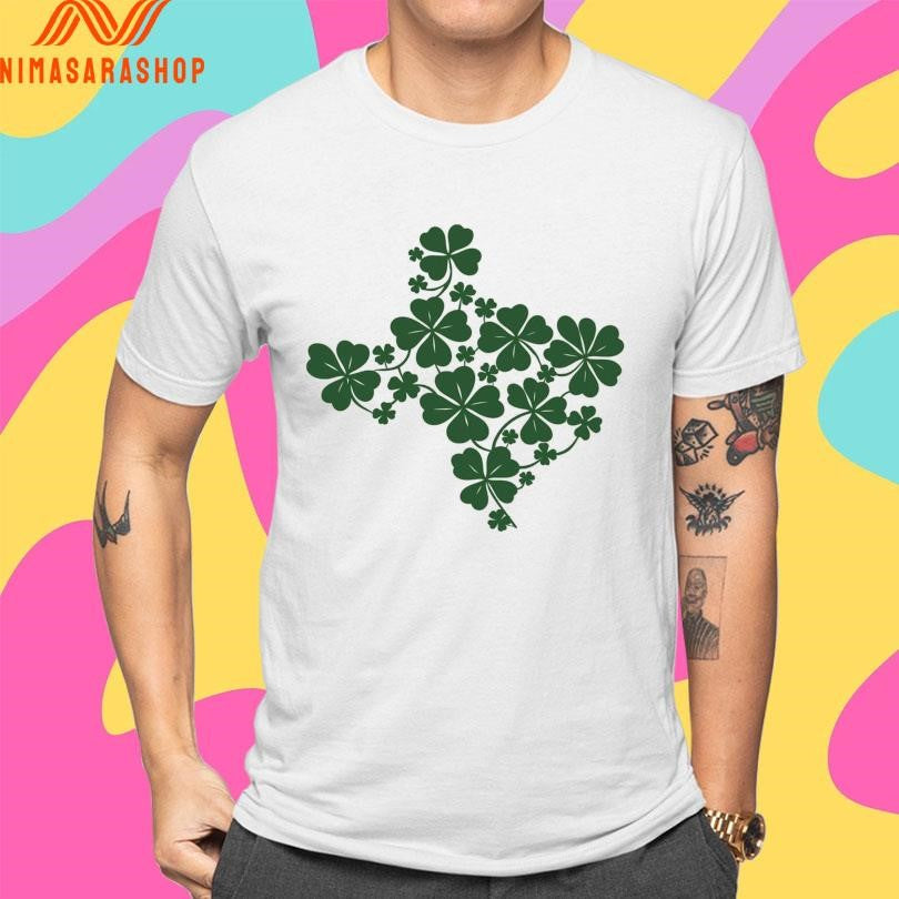 St Patrick’s Day Shamrock Texas Shirts