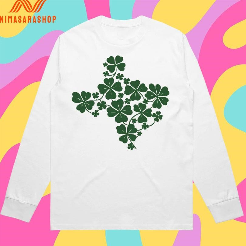 St Patrick’s Day Shamrock Texas Shirts