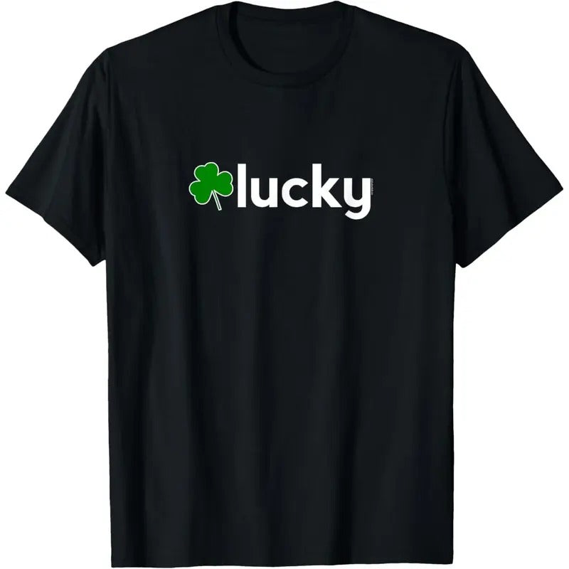 St Patricks Day Shirt for Men Women | Lucky Shamrock | Irish T-Shirt made in USA Hoodie, Sweatshirt | UrbanDripWear.com