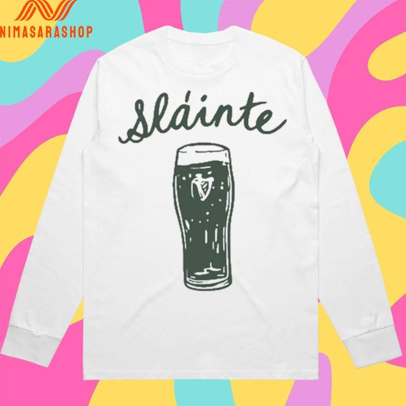 St Patrick’s Day Sláinte Shirts