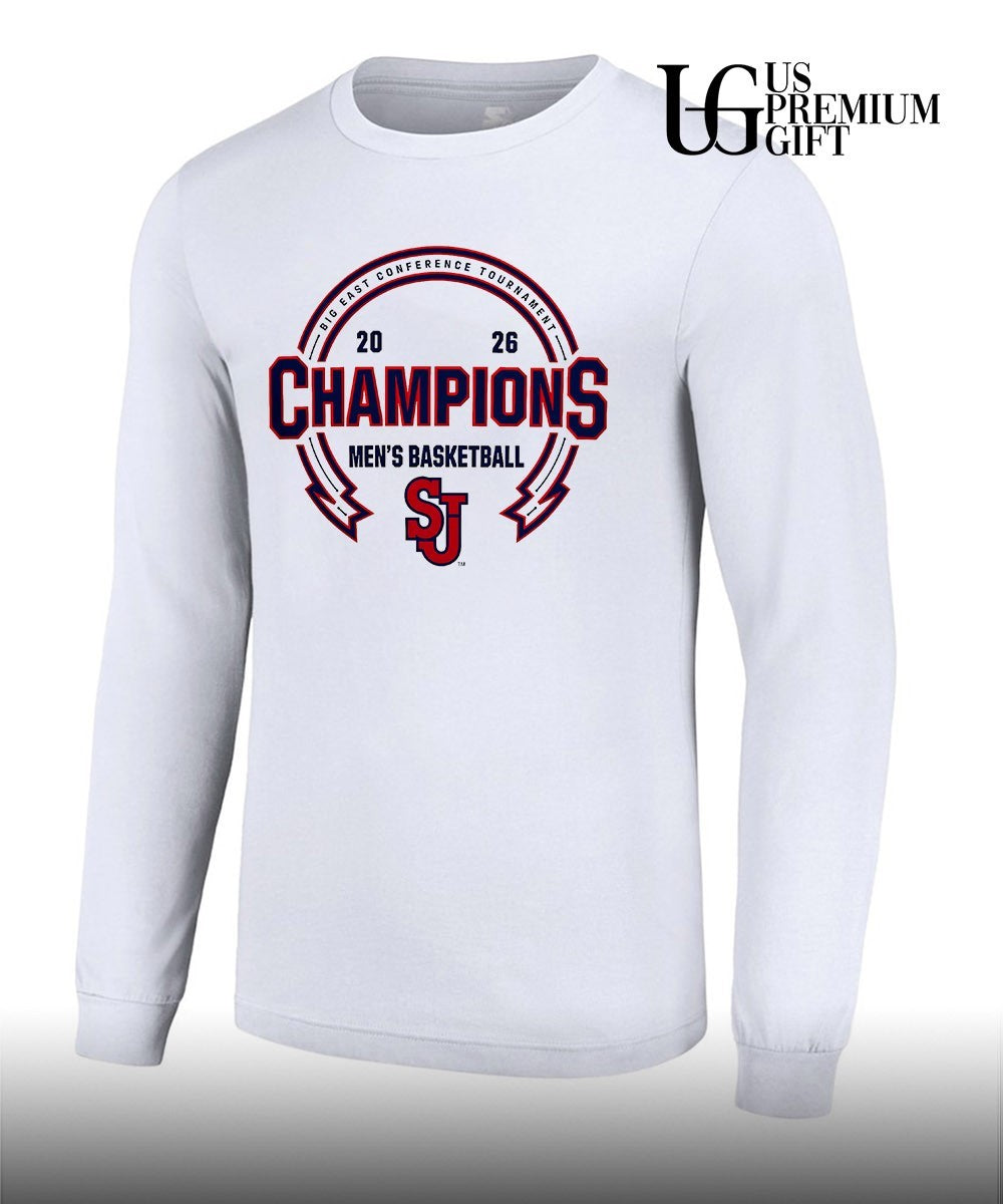 St. John’s Red Storm Big East Conference Tournament 2026 Champions Men’s Basketball shirt