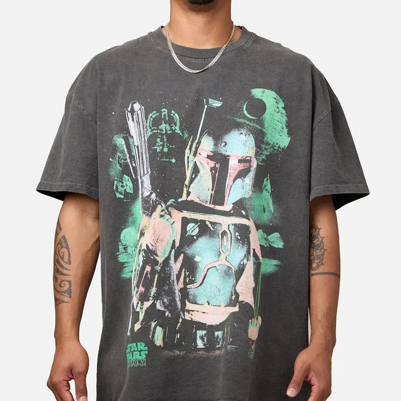 St4r W4rs Episode VI '83 Vintage Graphic T-Shirt Trending Movie T shirt Vintage 90s T-shirt gift for Movie fans gift for...