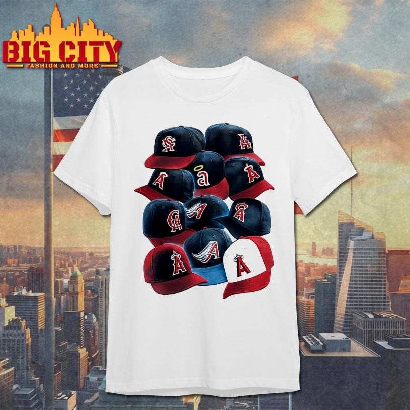 Stacked A Caps Graphic Shirt
