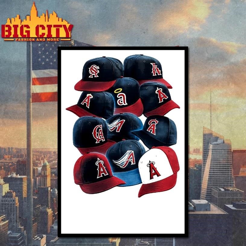 Stacked A Caps Graphic Shirt
