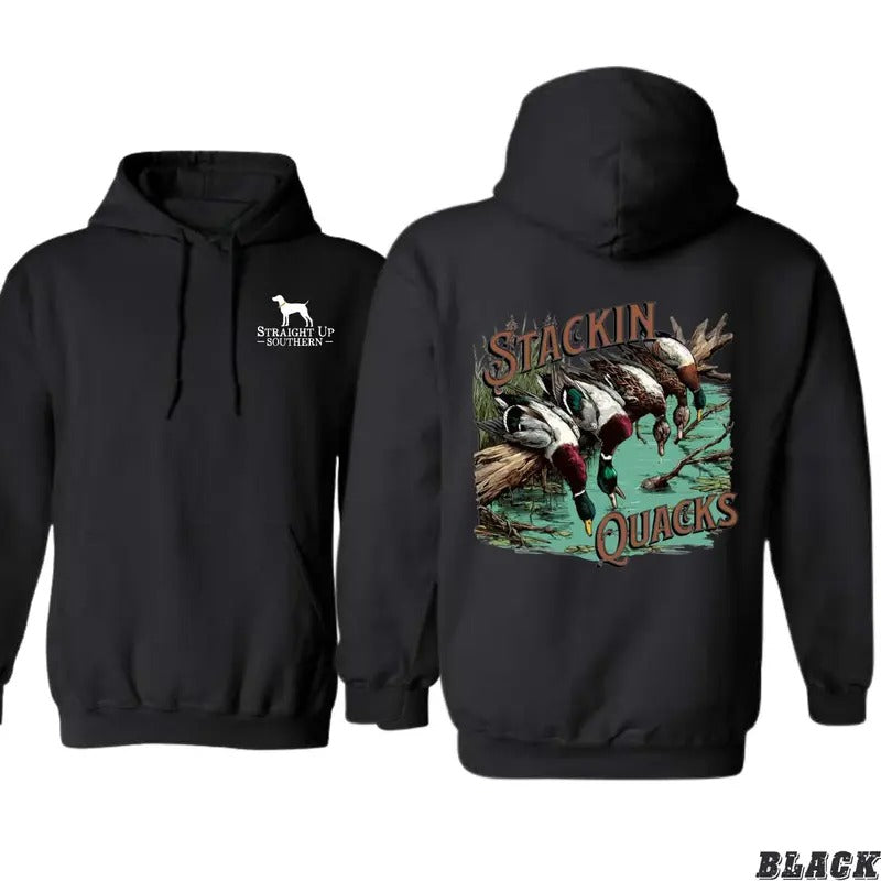 Stackin Quacks t-shirt- Summer Outfits Regular Fit_327 , Multiple Colorways