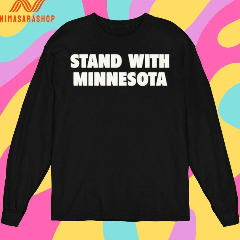 Stand With Minnesota Shirts
