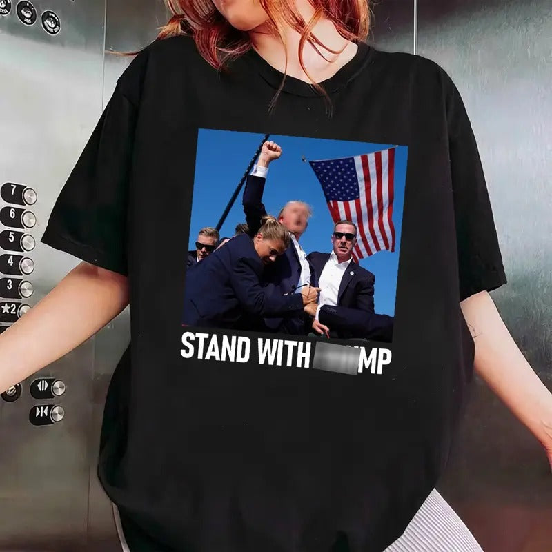 Stand With TruUmmP Trending Shirt, Thug Life TruumPP Shirt, TruUmMp Maga shirt,Trending Tee, Country Music Concert Merch,...