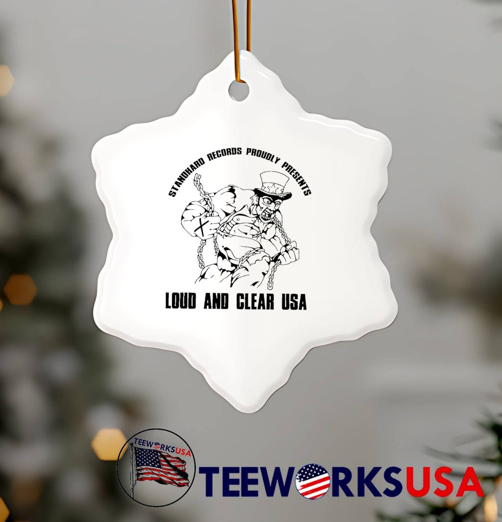 Standhard Records Proudly Presents Uncle Sam Breaking Chains Loud and Clear USA T-Shirt