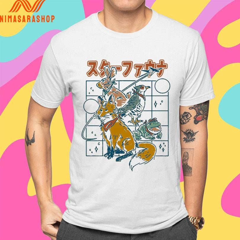 Star Fauna Henrique Torres Shirts