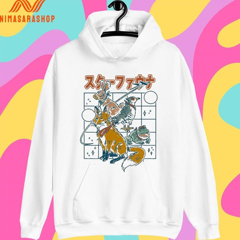 Star Fauna Henrique Torres Shirts