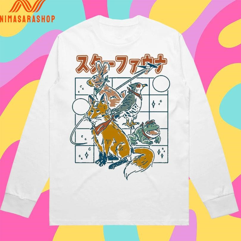 Star Fauna Henrique Torres Shirts