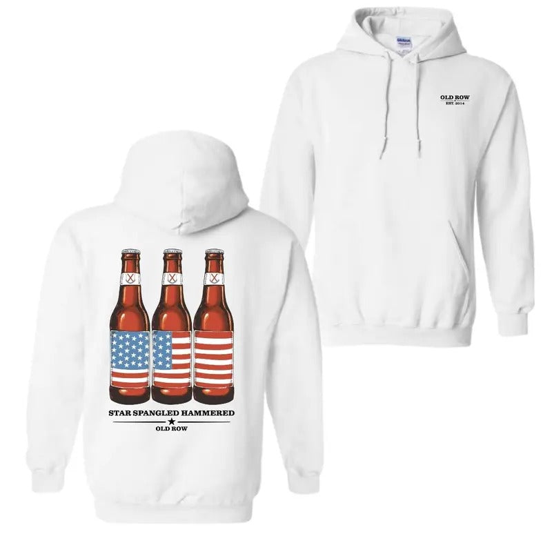Star Spangled Hammer T-Shirt, Hoodie Trendy Shirt For men for women Sweatshirt | UrbanDripWear.com