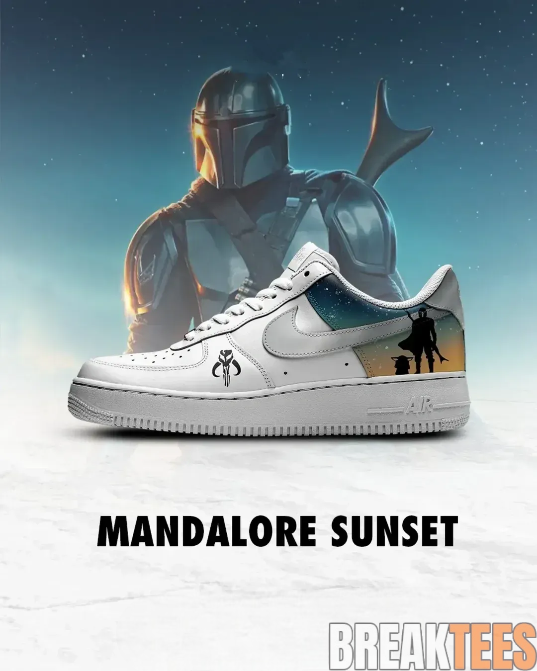 Star Wars Mandalore Sunset AF1