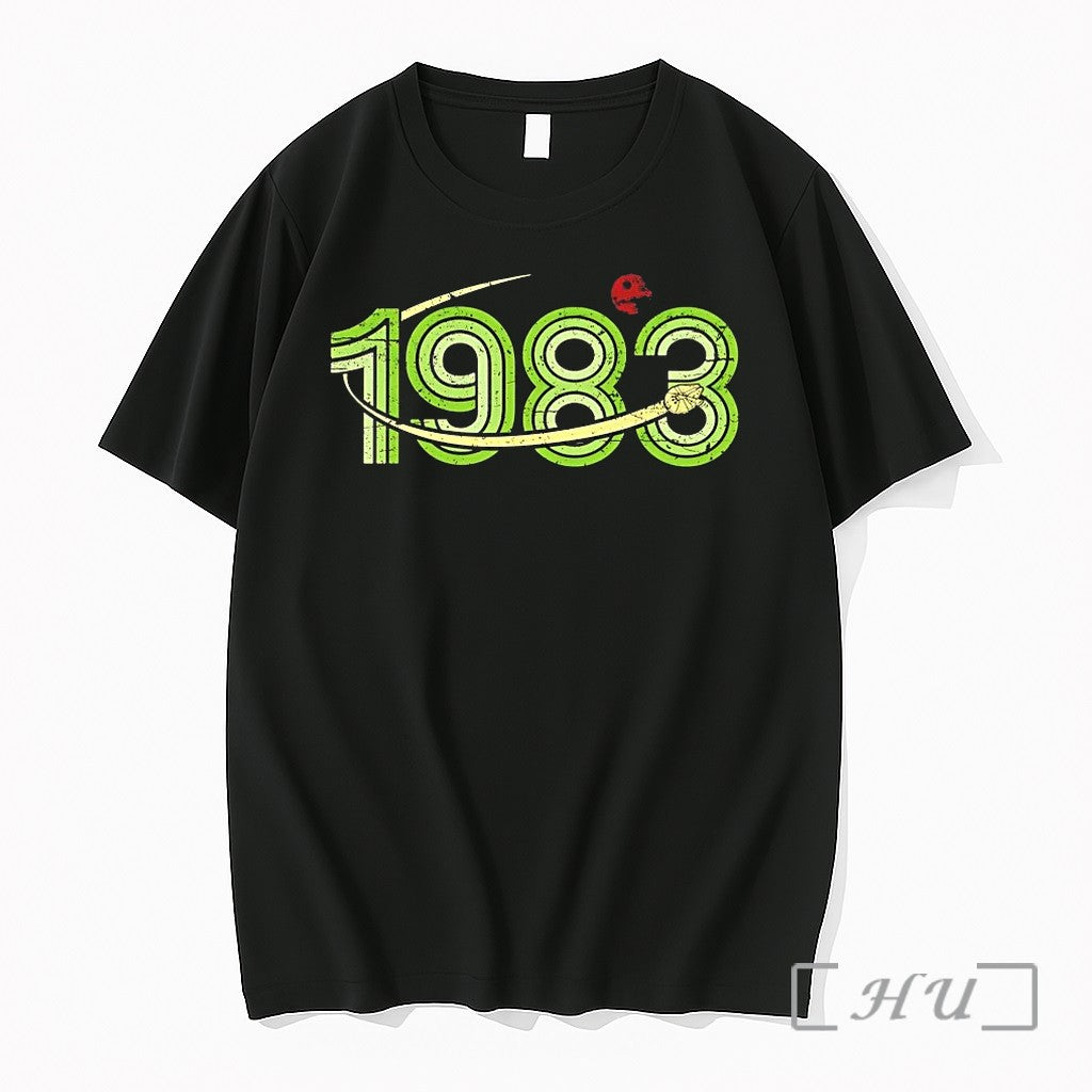 Star Wars Return Of The Jedi Back 1983 Tshirts Sweater Hoodie Jpg