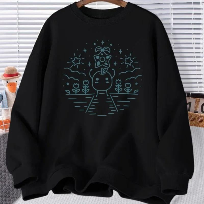 Stardew Valley Gaming Sweatshirts Harajuku Pullover Stardew Video Game Hooded Sweatshirt Fashion Streetwear Crewneck...