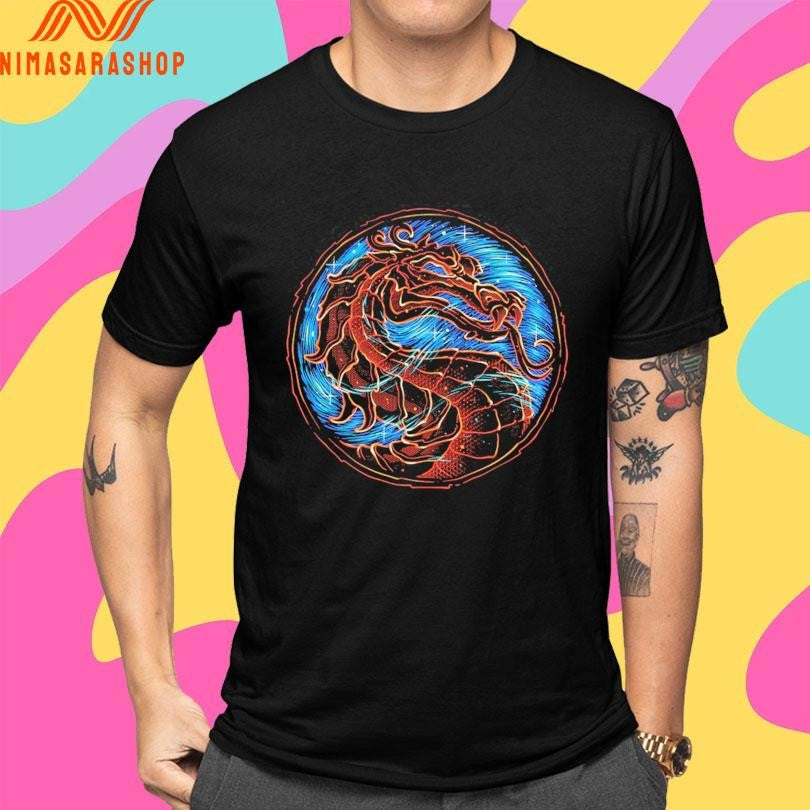 Starry Dragon Logo Shirts