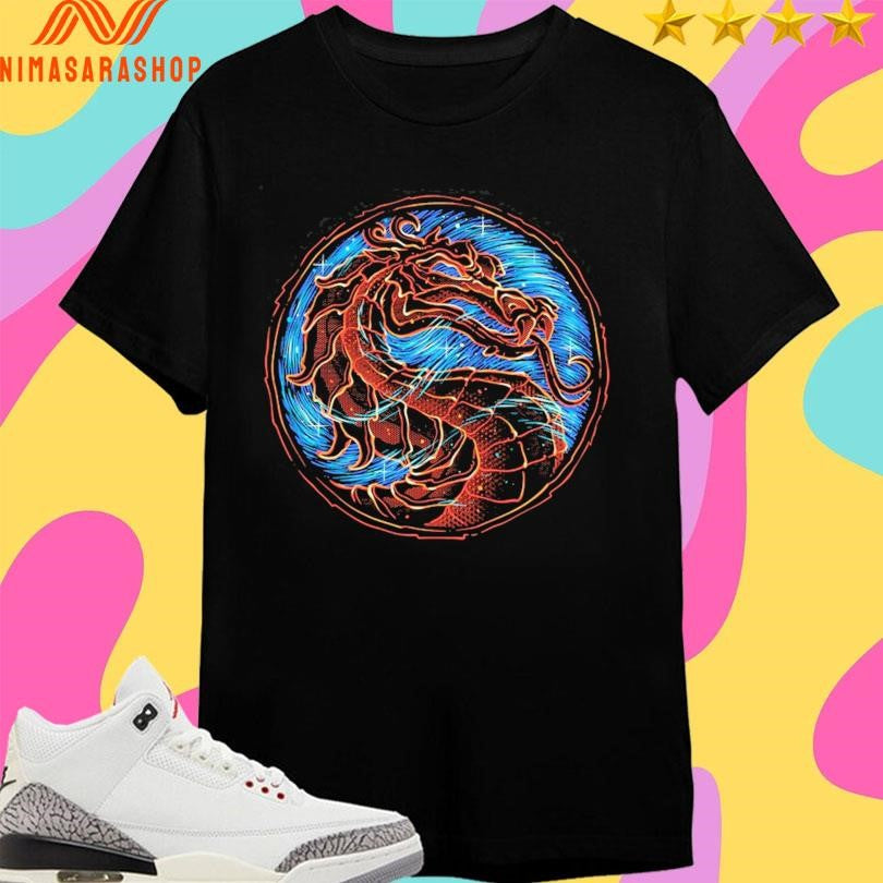 Starry Dragon Logo Shirts