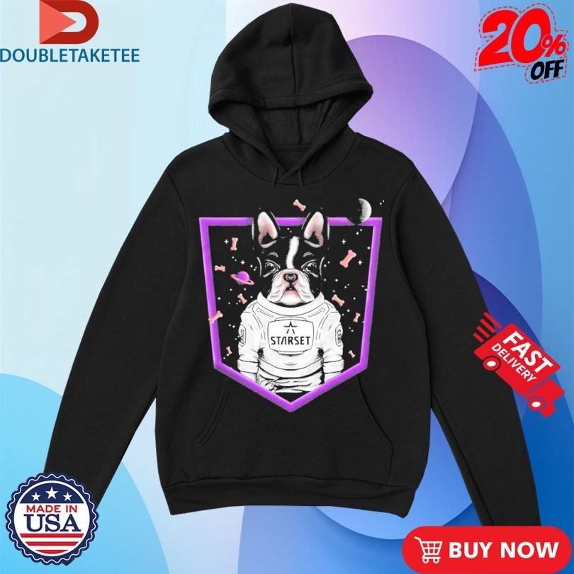 Starset Captain Ernie Dog Shirts
