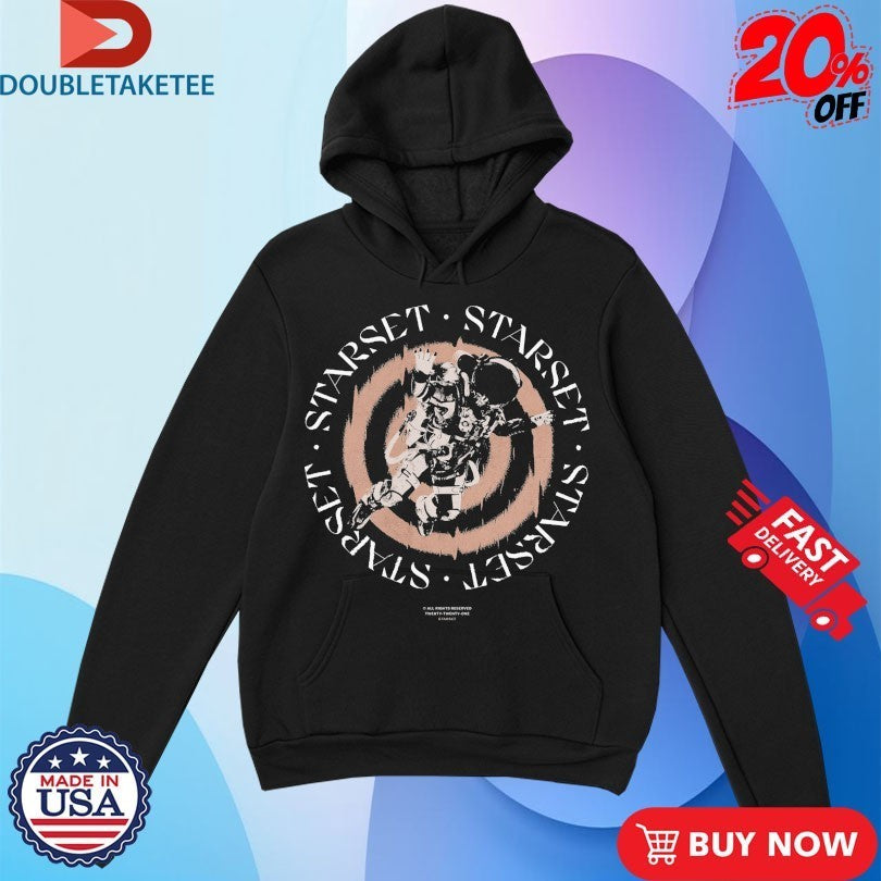 Starset Target Astronaut Shirts