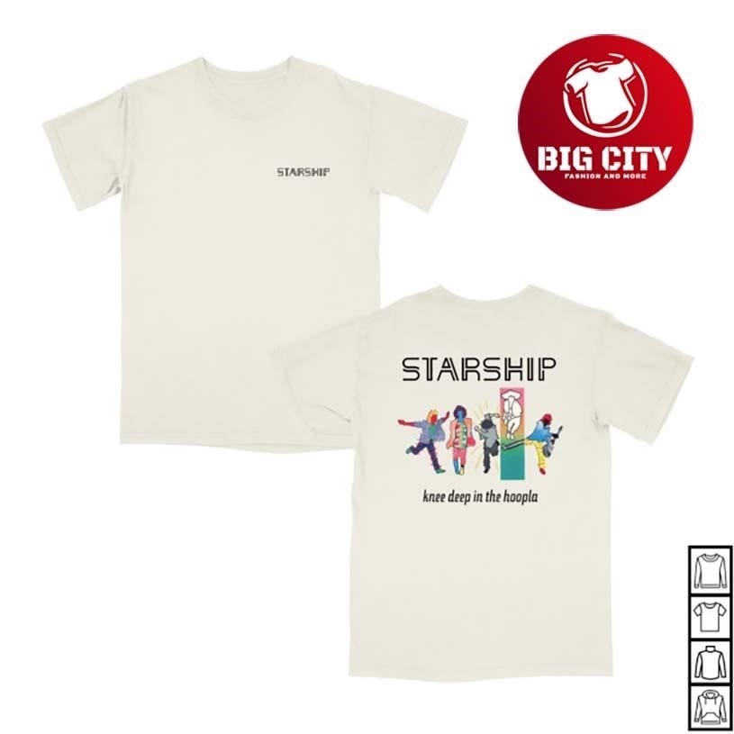 Starship Knee Deep In The Hoopla Two Sided Shirt