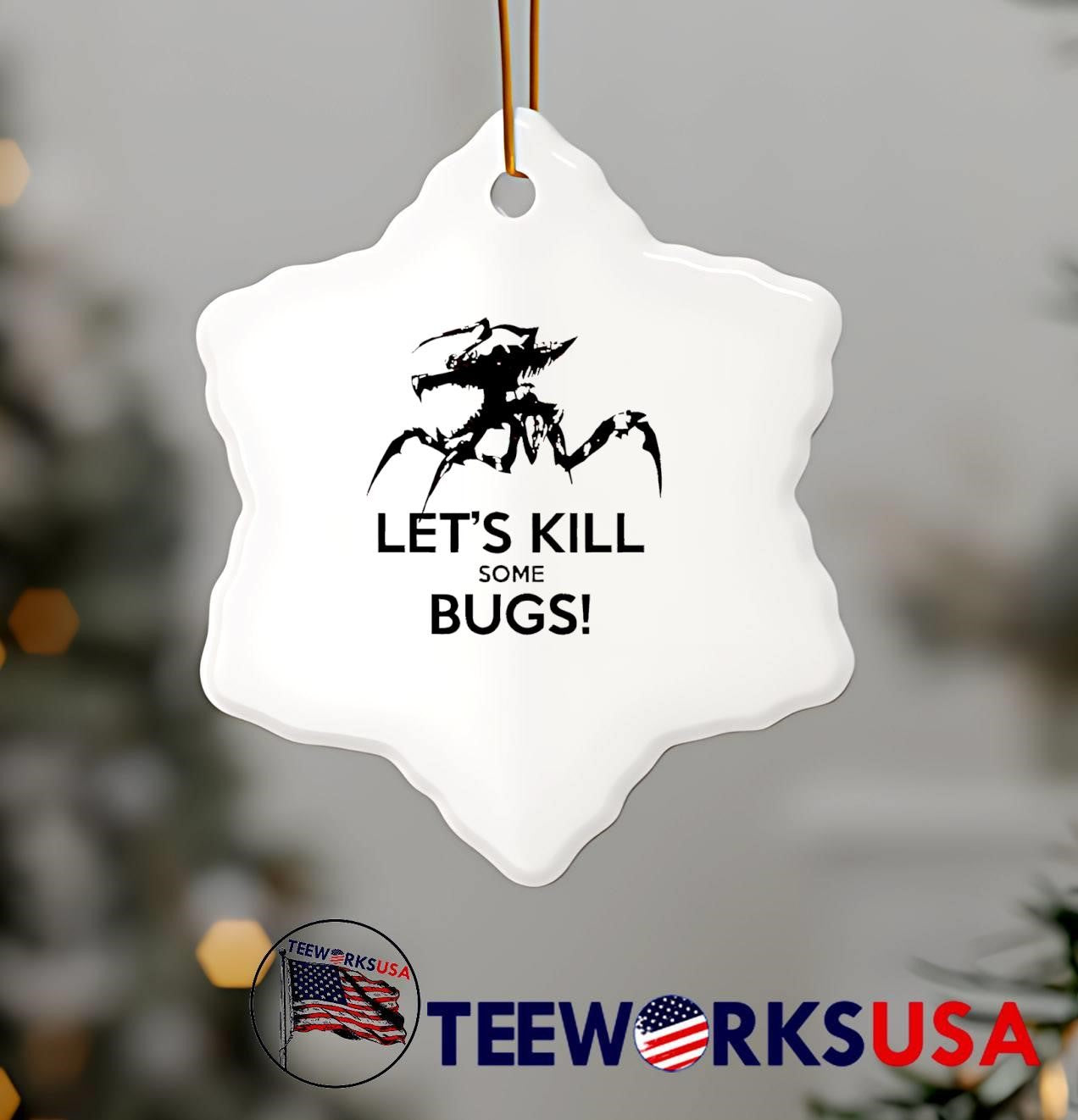 Starship Troopers Let’s Kill Some Bugs T-Shirt