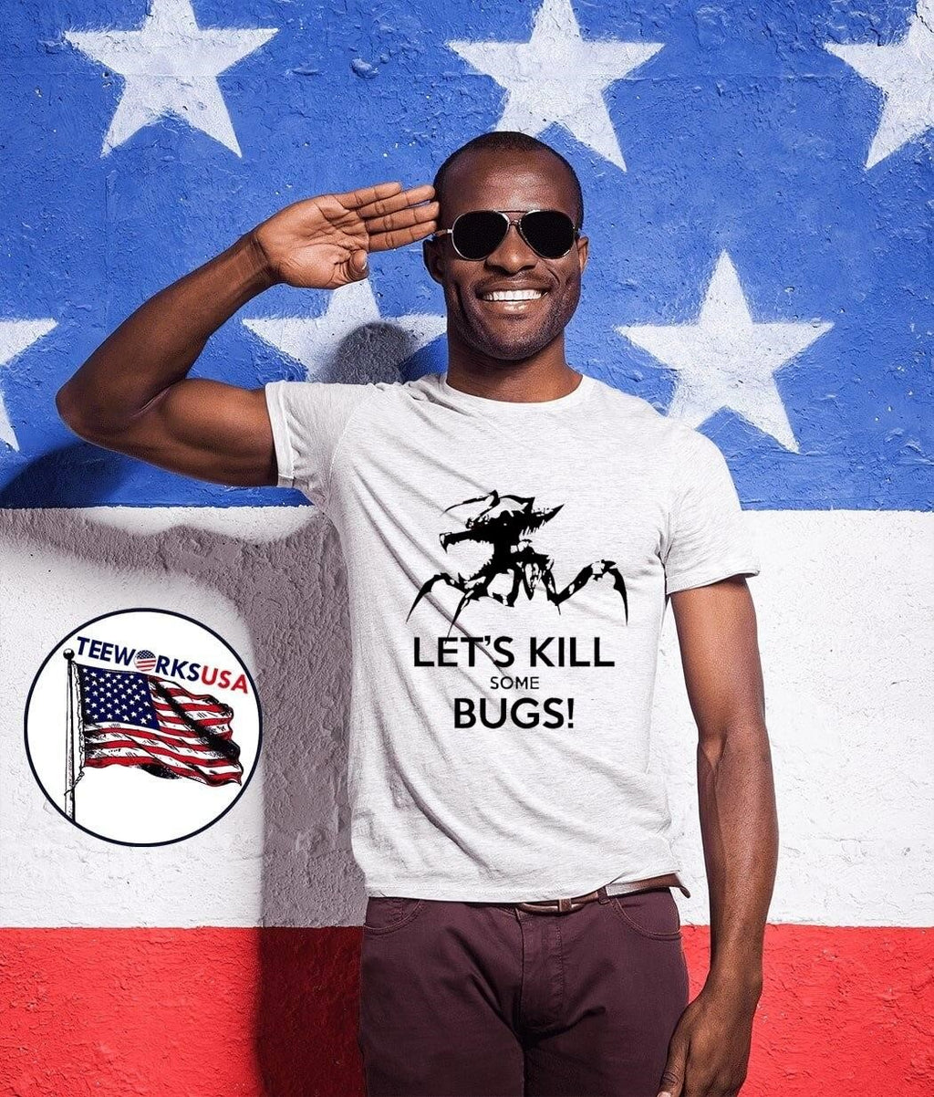 Starship Troopers Let’s Kill Some Bugs T-Shirt