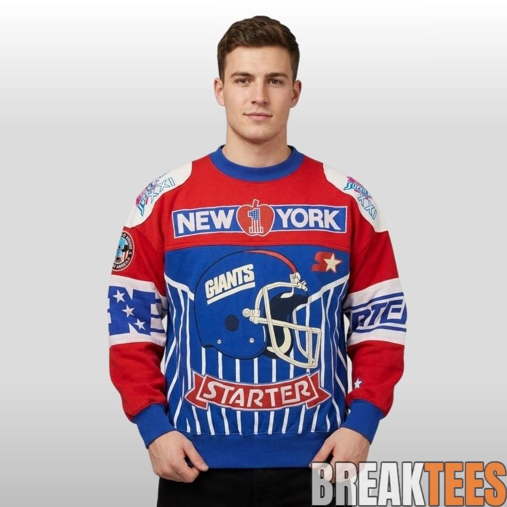 Starter New York Giants 1980 Vintage Sweatshirt