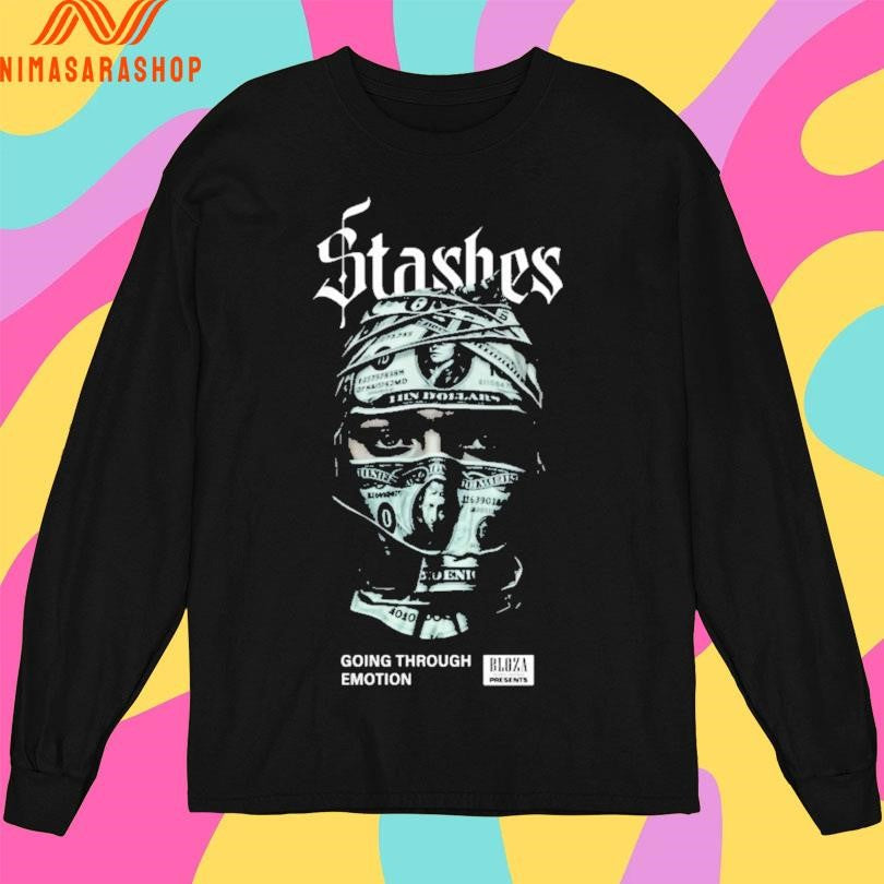 Stashes Going Through Emotion Head Shirts