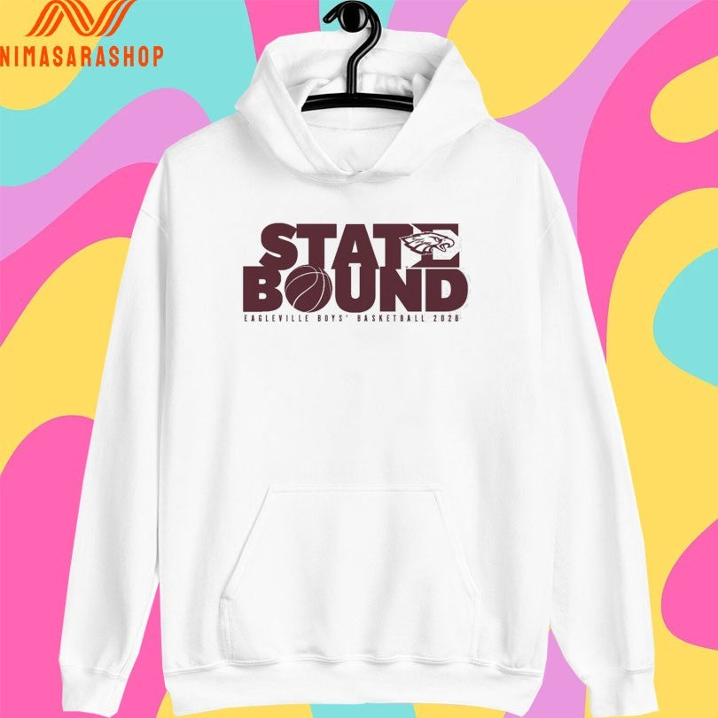 State Bound Eagleville Boys’ Basketball 2026 Shirts