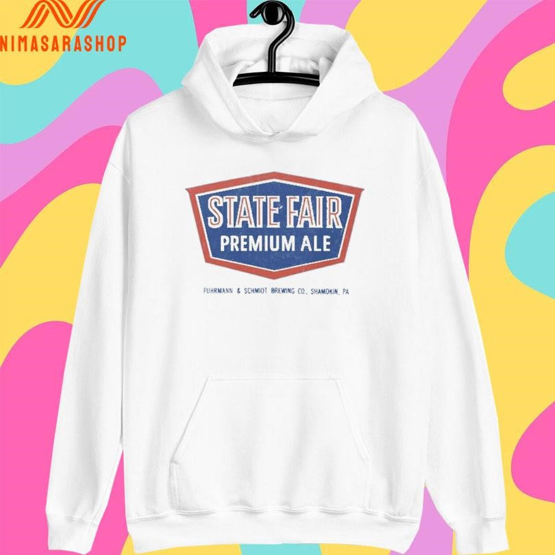State Fair Premium Ale Fuhrmann And Schmidt Brewing Co Shamokin Pa Shirts